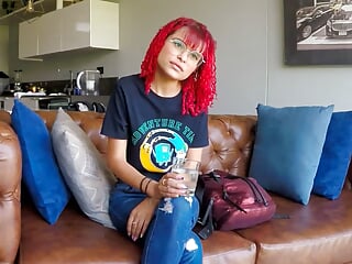 Petite Innocent Red Head Latina Casting Bj And Wet Pussy Fuck Facial free video