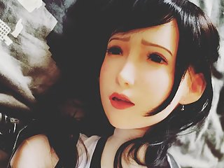 Final Fantasy Vii Tifa Sexdoll Gets Hardly Fucked free video