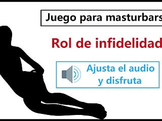 Joi Hentai En Espanol. Doble Infidelidad, Juego Para Mast…