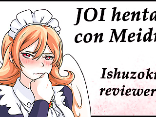 Spanish Joi Hentai With Meidri, Ishuzoku Reviewers free video