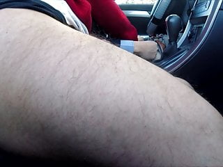 Gg - Me And Friend Lu Wanking In The Car free video