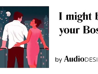 I Might Be Your Boss (Audio Porn For Women, Erotic Audio) free video