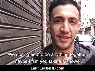 Straight Latino From Venezuela Fucks Gay Guy For Cash Pov free video