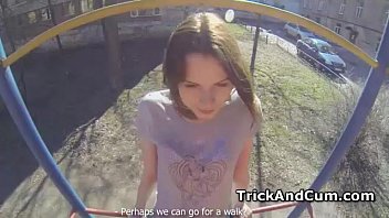Crazy Ruslana Having Sex On Spy Glasses Outdoor free video
