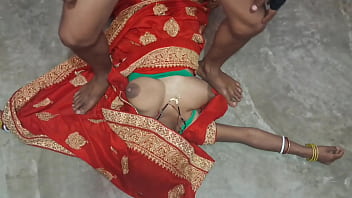 Indian Newly Married Sexy Housewife Suhaagraat At Home free video