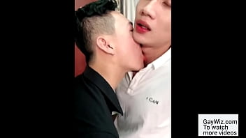 Two Slim Asian Twinks Enjoy Their First Sex. Gaywiz.com free video