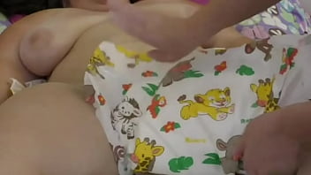 Adult B. Mommies Diaper Change You Age Regression 4 free video