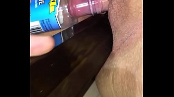 Wife Bottle Insertion Swollen Clit And Orgasm free video