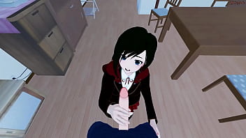 Pov Fucking Ruby Rose Before Giving Her A Doggystyle Creampie. Rwby Hentai free video