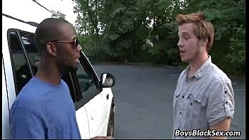 Sexy White Gay Boys Banged By Black Dudes 05
