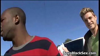 Blacks On Boys - Hardcore Gay Interracial Sex 13