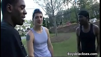 Black Muscular Gay Man Fuck White Boy Hard 19 free video