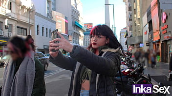 Argentina Petera De 18 Años Es Pillada Por El Obelisco De Buenos Aires free video