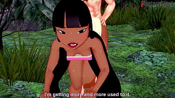 Chel Sucking And Getting Fucked | El Dorado | 1 | Full Video On Red Or Ptrn: Fantasyking3 free video