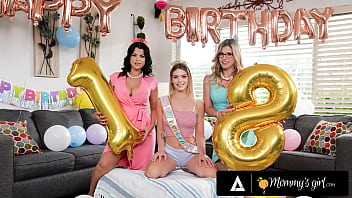 Mommysgirl Cory Chase Gives An Unforgettable 18 Years Old Birthday Party free video