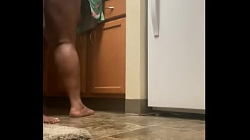 He Wouldn't Let Me Fry The Chicken Without Taking Dick free video