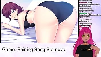 Vtuber Lewdneko Plays Shining Song Starnova Mariya Route Part 4 free video