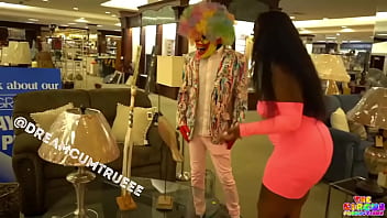 Fucking My Clown Ass Sugar Daddy At The University Mall free video