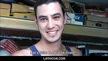 Three Amateur Gay Latino Guys Meet Suck & Fuck For Cash free video