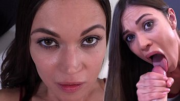 Alyssa Reece Begs For Cum - Blowjob | Pov | Deep Creampie | Screaming Orgasm | Dirty Talk free video