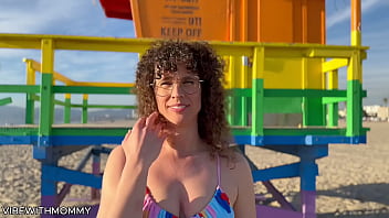 Jewish Milf Picks Up Random Guy For Sex At The Beach And Fucked By Stranger In Bikini free video