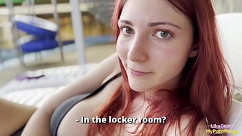 Sexy Stranger Took Me Into The Locker Room To Suck My Big Cock And Get Fucked - Likabusy free video