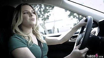 Fake Driving Instructor Fucks Naive Teen Blonde free video