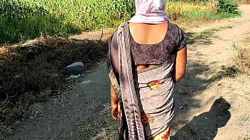 खेत में जा रहीं औरत को लेकर एक शॉट लगा दिय free video