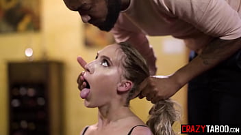 Eager Blonde Milf Cadence Lux Only Wants A Rough Sex So Her Black Boyfriend Fucked Her free video