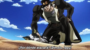 Jojo's Bizarre Adventure Stardust Crusaders Egypt Arc Capitulo 2 (Sin Censura) free video