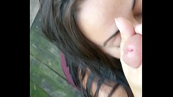 Outdoor Sucking And Tittyfuck With Mature Milf With Tattoos free video
