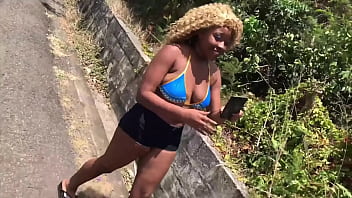 Hd - Don Whoe Get Sloppy Head From Nina Rivera By The River