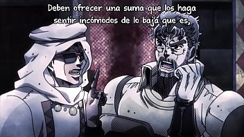 Jojo's Bizarre Adventure Stardust Crusaders Capitulo 16 (Sin Censura) free video