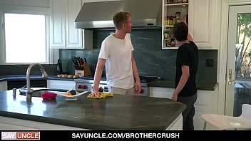 Brothercrush - Horny Guy Fucking Y. Stepbro free video