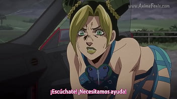 Jojo's Bizzarre Adventure: Stone Ocean Cap 1 Sub Español free video