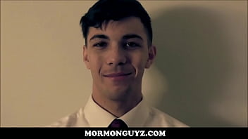 Two Hot Twink Mormon Boys Fucked In Shower While Daddy Records free video