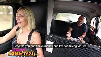 Female Fake Taxi Busty Blonde Rides Lucky Passengers Cock To Pay Fare free video