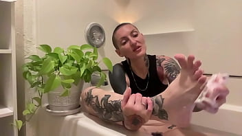 Bathtub Education (Somatosensory Homunculus) - Feet Day 4 free video