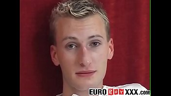 Skinny Euro Twink Is Solo Masturbating For An Audition free video