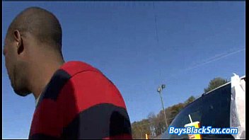 Blacks On Boys - Nasty Interracial Gay Hardcore Fucking 13 free video