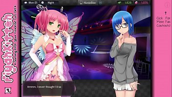 Who Likes This Kind Of Girl? - *Huniepop* Female Walkthrough #1 free video