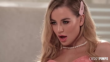 Busty Blonde Blake Blossom Fucks Herself Silly With A Dildo And Jiggles Natural Big Tits free video