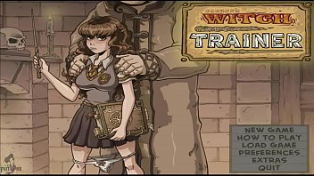 Akabur's Witch Trainer Full Playthrough Part 1 free video