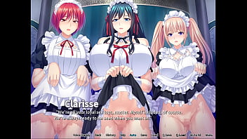 Harem King Peasant To Princess Gotta Breed'em All Ep15 - Going At It With The Maids free video