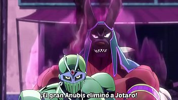 Jojo's Bizarre Adventure Stardust Crusaders Egypt Arc Capitulo 5 (Sin Censura) free video