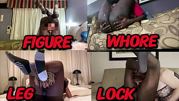 Zo's Figure Whore Leg Lock Compilation (They Call Him The Nature Boy Dick Flair) free video