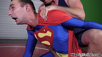 Cosplay Bottom Barebacked By Wrestler Hunk In Spandex free video