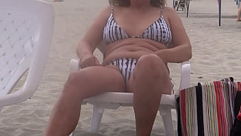 I Enjoy A Huge Cock On The Beach After Flashing Myself, He Licks My Hairy Pussy And Gives Me A Huge Cumshot free video