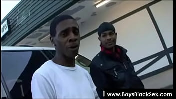 Blacks Thugs Breaking Down Sissy White Boys Hard 04 free video