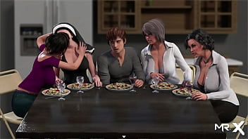 Lust Epidemic = All The Lovely Ladies At The Table #38 free video
